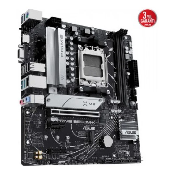 Asus Prime B650m-K AMD Am5 DDR5 Micro Atx Anakart - Görsel 4