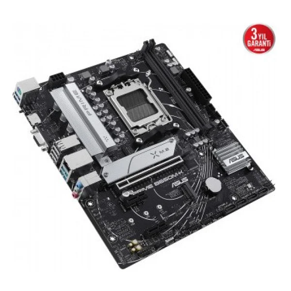 Asus Prime B650m-K AMD Am5 DDR5 Micro Atx Anakart - Görsel 5