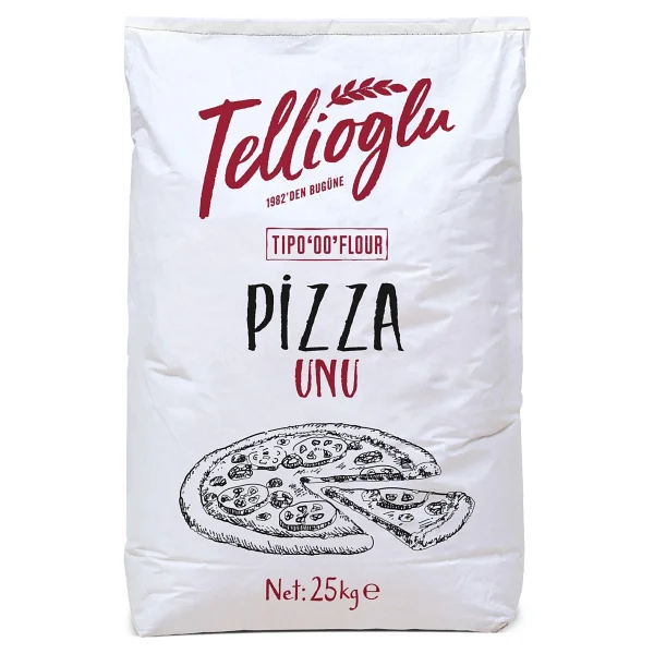 Tellioğlu 25 Kg Pizza Unu - Görsel 3