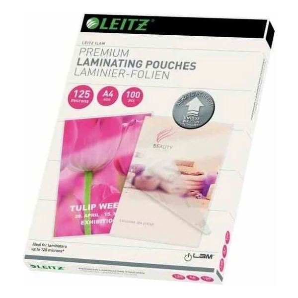 Leitz L-7481 A4 125 Micron 100'lü Laminasyon Filmi - Görsel 2