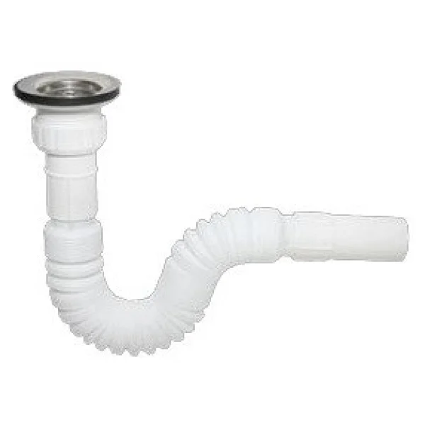 Özbest Körüklü Lavabo Sifonu - Lavabo Gideri - Görsel 2