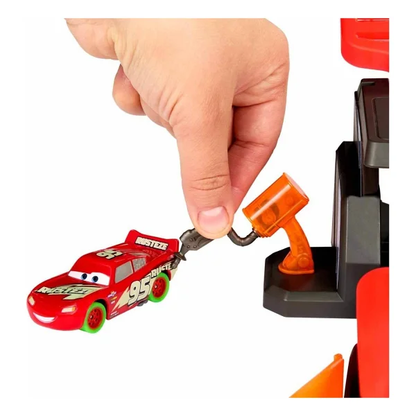 Disney Cars Karanlıkta Parlayan Yarışçılar Pist Seti Hpd80 - Görsel 6
