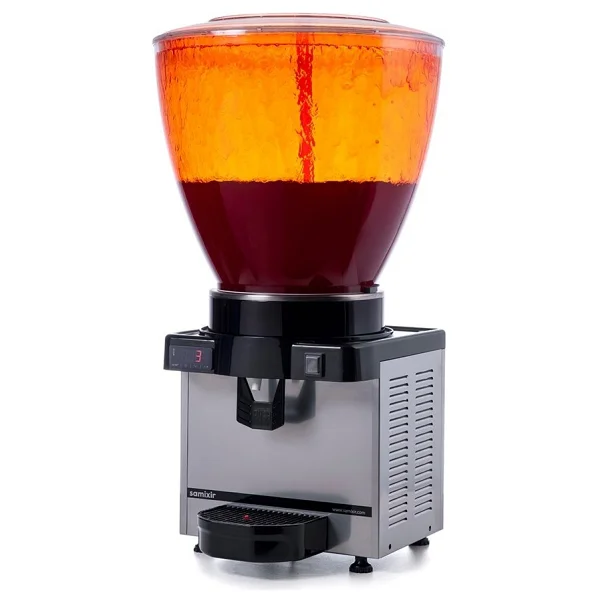 Samixir Panoramik S40.Dı Inox 40 Lt Soğuk İçecek Dispenseri - Görsel 4