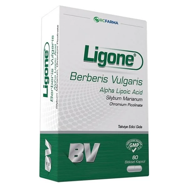 Ligone Berberis Vulgaris 60 Kapsül - Görsel 4