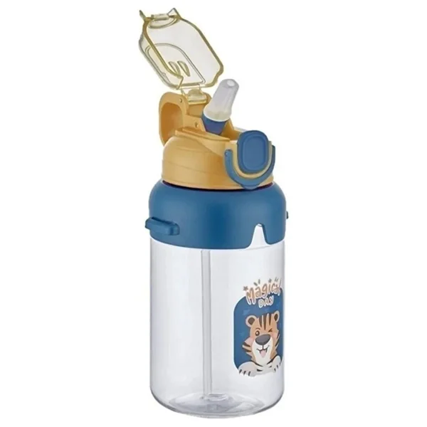 Vagonlife Vgn2266 Sarı 650 Ml Polikarbon Pipetli Matara - Görsel 3