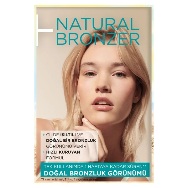 Garnier Ambre Solaire Natural 150 Ml Güneşsiz Bronzlaştırıcı - Görsel 2