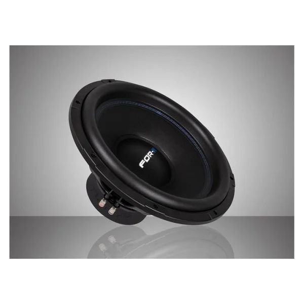 For-X Xw-2415 1400 W 38 Cm Çift Bobin Subwoofer Oto Hoparlör - Görsel 3