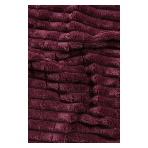 Merinos Modern Line Antrasit 220x240 Cm Çift Kişilik Battaniye Seti - Görsel 4