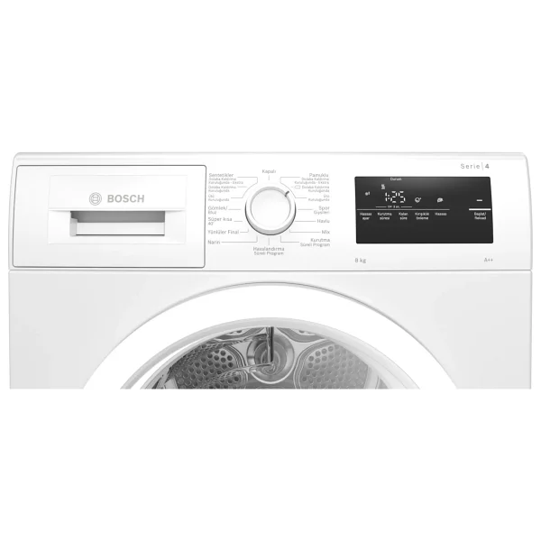 Bosch Wth22200tr 8 Kg Çamaşır Kurutma Makinesi - Görsel 2