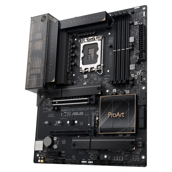 Asus ProArt B760-Creator Wi-Fi Intel LGA1700 DDR5 ATX Anakart - Görsel 5