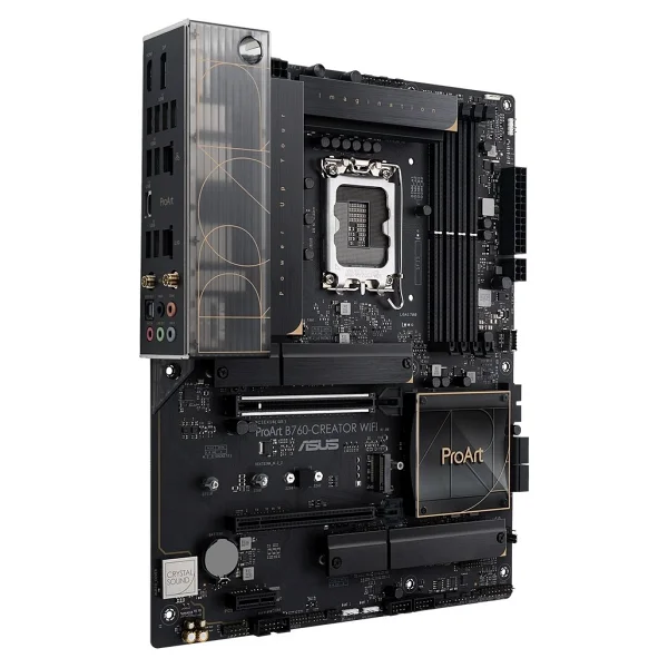 Asus ProArt B760-Creator Wi-Fi Intel LGA1700 DDR5 ATX Anakart - Görsel 4