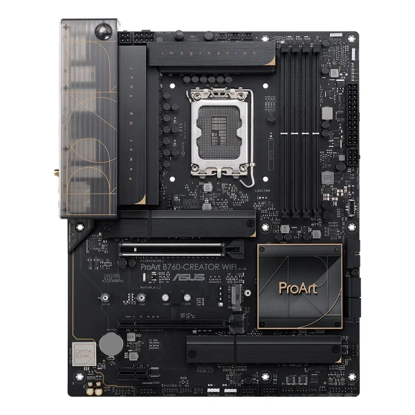 Asus ProArt B760-Creator Wi-Fi Intel LGA1700 DDR5 ATX Anakart - Görsel 3