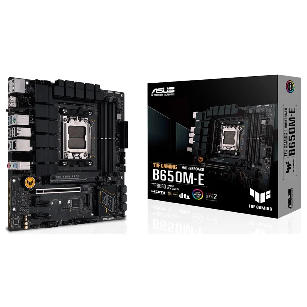 Asus Tuf Gaming B650m-E AMD Am5 DDR5 Micro Atx Anakart - Görsel 2