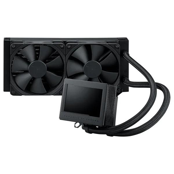 Asus Rog Ryujin Iıı 240 OLED Lcd Aura Sync RGB İşlemci Sıvı Soğutucu - Görsel 2