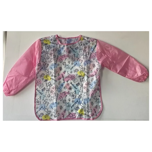 Nova Color Pembe Student Desenli Large Boyama Önlüğü - Görsel 2