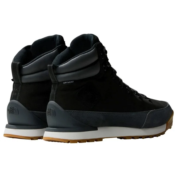 The North Face Back To Berkeley Iv Leather Nf0a817qkt01 Su Geçirmez Siyah Erkek Bot - Görsel 2