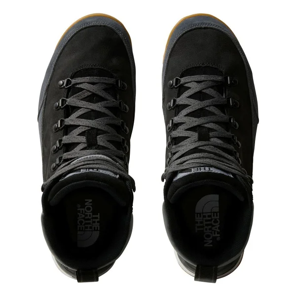 The North Face Back To Berkeley Iv Leather Nf0a817qkt01 Su Geçirmez Siyah Erkek Bot - Görsel 3