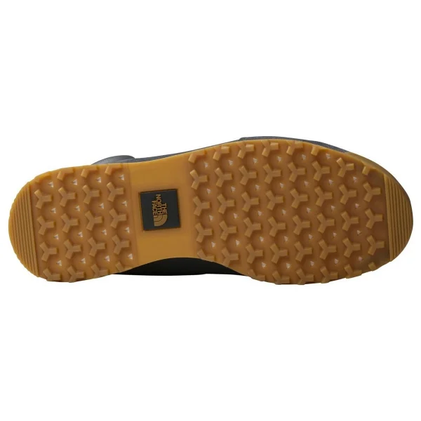 The North Face Back To Berkeley Iv Leather Nf0a817qkt01 Su Geçirmez Siyah Erkek Bot - Görsel 4