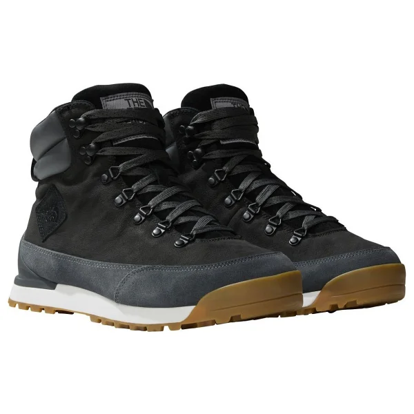 The North Face Back To Berkeley Iv Leather Nf0a817qkt01 Su Geçirmez Siyah Erkek Bot - Görsel 5