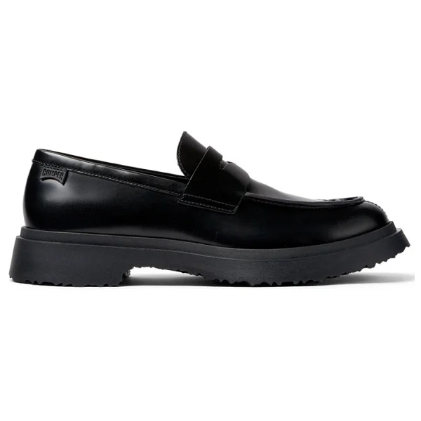 Camper Walden K100633-019 Siyah Erkek Loafer Ayakkabı - Görsel 8