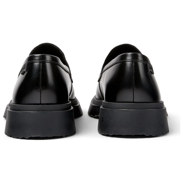 Camper Walden K100633-019 Siyah Erkek Loafer Ayakkabı - Görsel 3