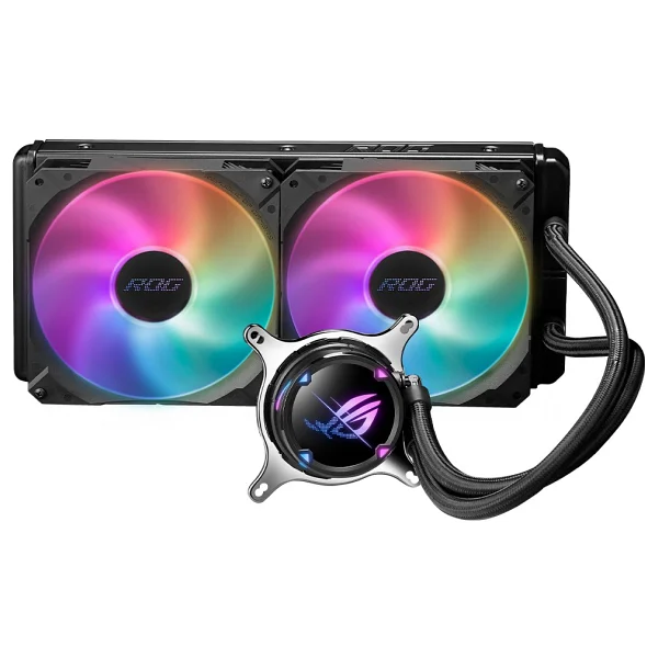 Asus Rog Strıx Lc Iı 280 Argb V2 İşlemci Sıvı Soğutucu - Görsel 2