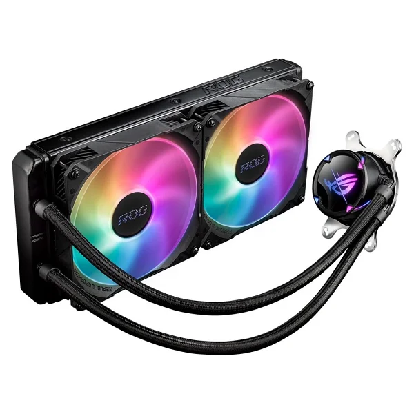 Asus Rog Strıx Lc Iı 280 Argb V2 İşlemci Sıvı Soğutucu - Görsel 3