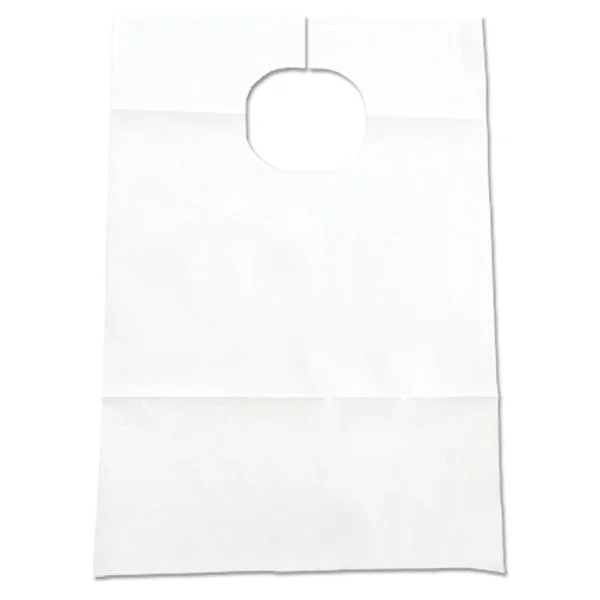 Pratikser Tek Kullanımlık Önlük Boyundan Bağcıklı - 100x140cm - 25ad/Rulo - Görsel 2