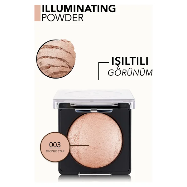 Flormar Illuminating Powder Kadifemsi & Aydınlatıcı 7 Gr Toz Pudra - Görsel 4