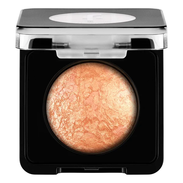 Flormar Baked Blush-On Yüksek Pigmentli & Doğal Işıltılı 056 Peachy Pink Allık - Görsel 7