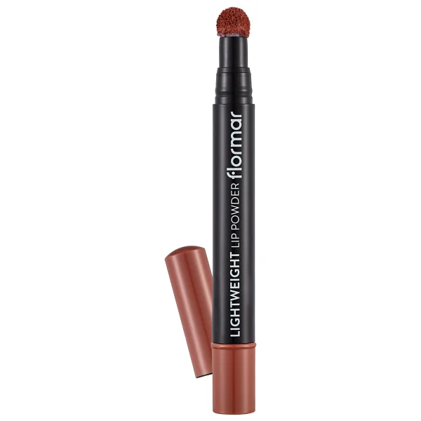 Flormar Lightweight Lip Powder 011 Mature Likit Ruj - Görsel 6