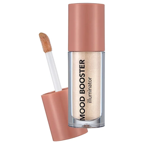 Flormar Mood Booster Hafif Yapılı & Kremsi Dokulu 002 Sun Goddess Likit Highlighter - Görsel 10