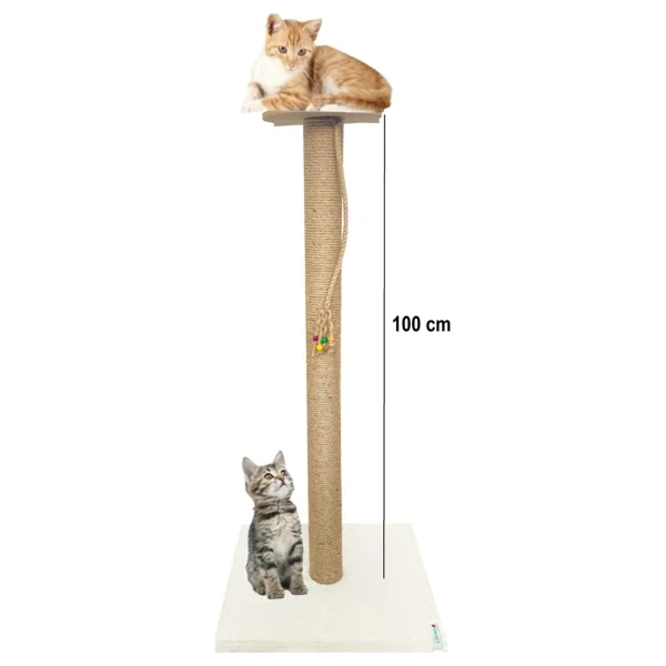 Nursoft Büyük 100 Cm Kedi Tırmalama Tahtası - Görsel 4