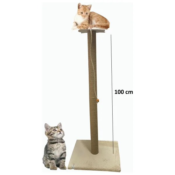 Nursoft Büyük 100 Cm Kedi Tırmalama Tahtası - Görsel 5