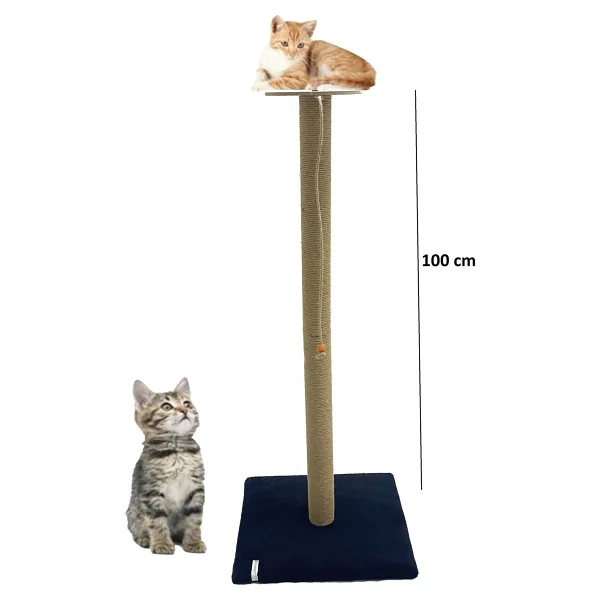 Nursoft Büyük 100 Cm Kedi Tırmalama Tahtası - Görsel 2