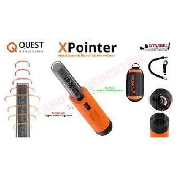 Quest Xpointer Max Pointer Dedektör - Görsel 2