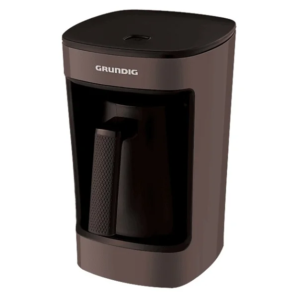 Grundig Tkm 1343 K Kahverengi Türk Kahve Makinesi - Görsel 9