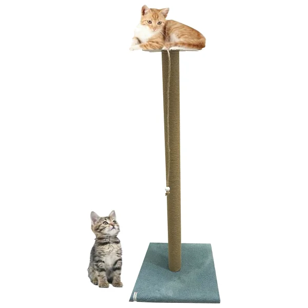 Nursoft Büyük 100 Cm Kedi Tırmalama Tahtası - Görsel 7