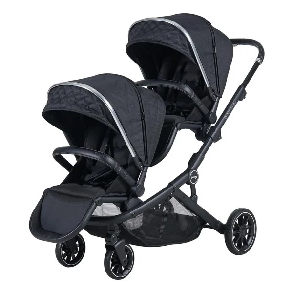 Prego 2223 Ibiza Plus İkiz Bebek Arabası - Görsel 6