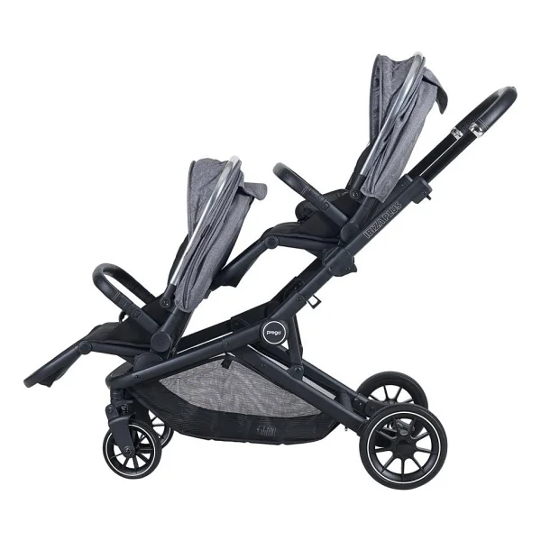 Prego 2223 Ibiza Plus İkiz Bebek Arabası - Görsel 2