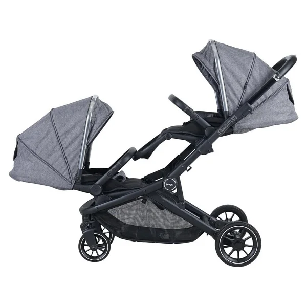 Prego 2223 Ibiza Plus İkiz Bebek Arabası - Görsel 3