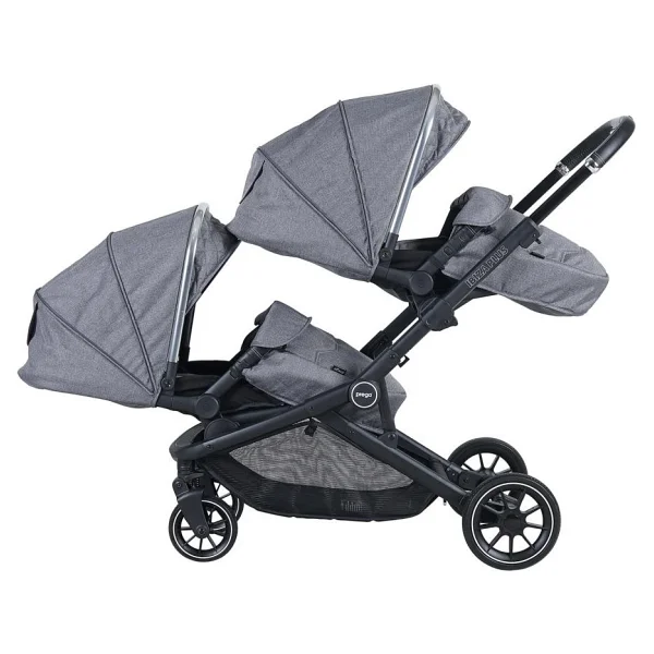 Prego 2223 Ibiza Plus İkiz Bebek Arabası - Görsel 4