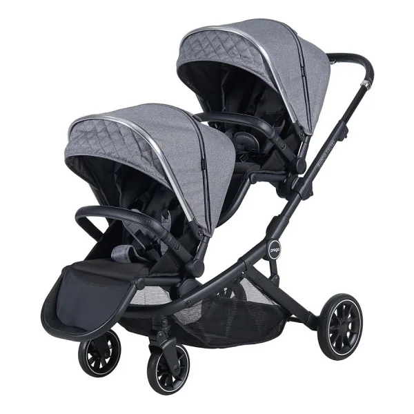 Prego 2223 Ibiza Plus İkiz Bebek Arabası - Görsel 7