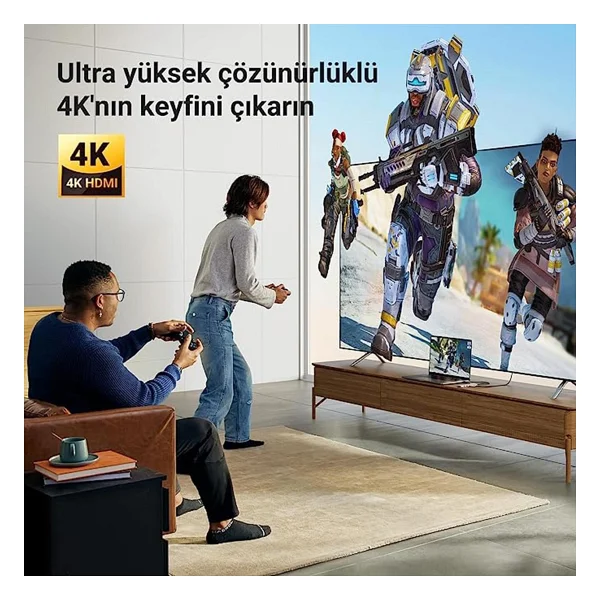 Ugreen USB C To 4K Hdmı 100w Pd 2xusb-A Sd Micro Sd Kart Okuyucu Dönüştürücü Çoklayıcı Hub - Görsel 4