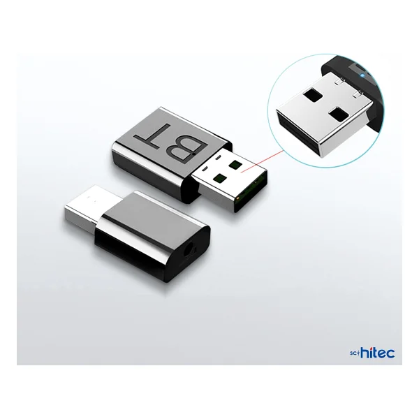 Schitec BT-660 2 In 1 Bluetooth 5.0 Ses Alici Verici Kablosuz Donusturucu - Görsel 2