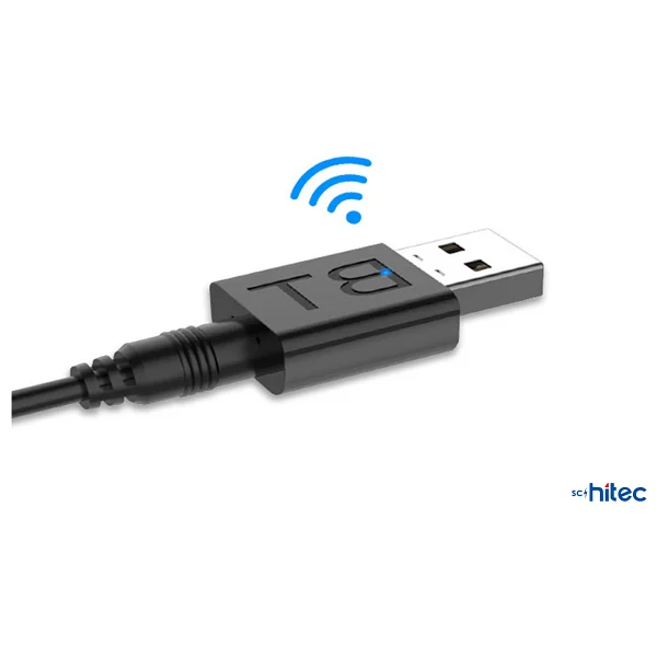 Schitec BT-660 2 In 1 Bluetooth 5.0 Ses Alici Verici Kablosuz Donusturucu - Görsel 3