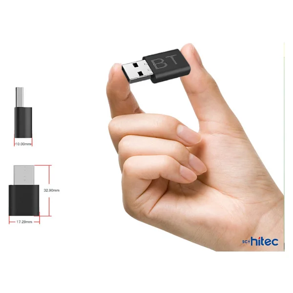 Schitec BT-660 2 In 1 Bluetooth 5.0 Ses Alici Verici Kablosuz Donusturucu - Görsel 4
