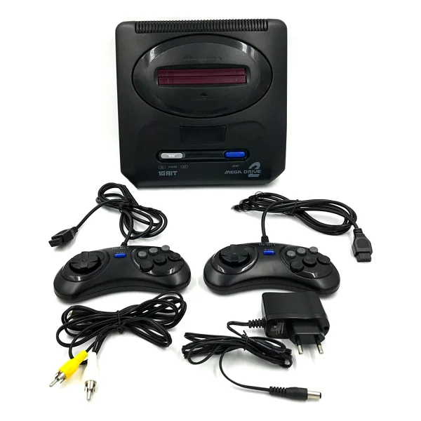 Sega Mega Drive 2 Efsane 16 Bit 48 Oyunlu Çift Kol Retro Oyun Konsolu - Görsel 4