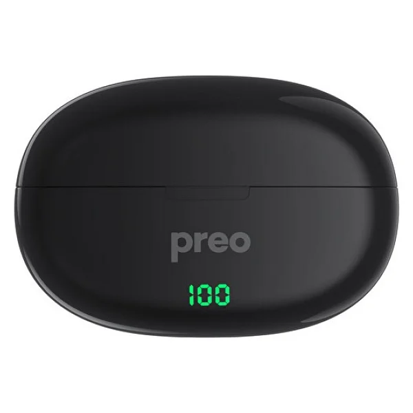 Preo MS37 Pro TWS Siyah Kulak Üstü Bluetooth Kulaklık - Görsel 2