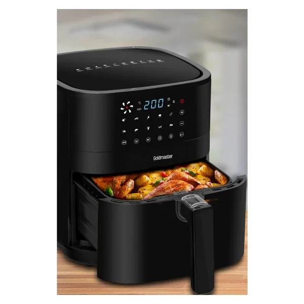 Goldmaster Smartfry Gm7481 6 Lt Yağsız Fritöz - Görsel 6